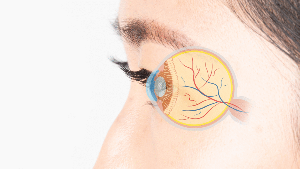 Breakthrough in Vision Restoration: How Stem Cell Therapy Is Changing Lives diagram outline