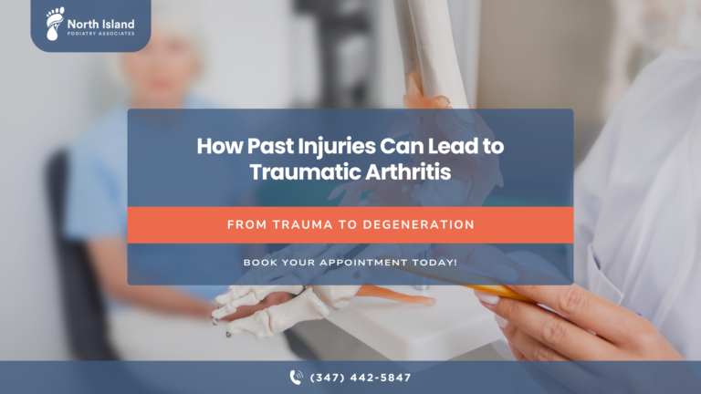 how past injuries can lead to traumatic arthritis