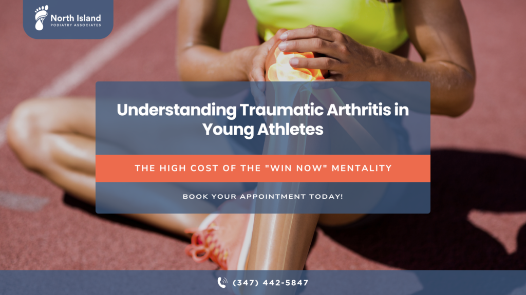 understanding traumatic arthritis in young athletes