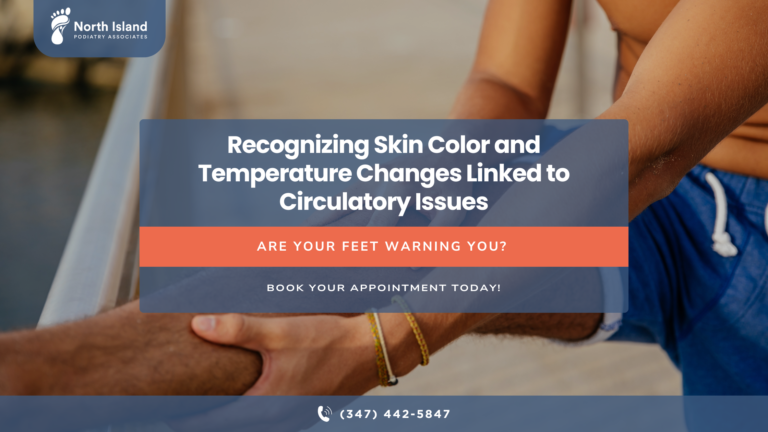 are your feet warning you recognizing skin color and temperature changes linked to circulatory issues
