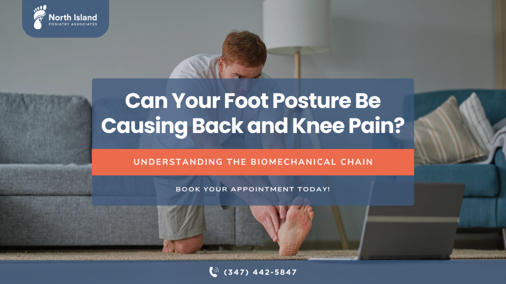 march can your foot posture be causing back and knee pain