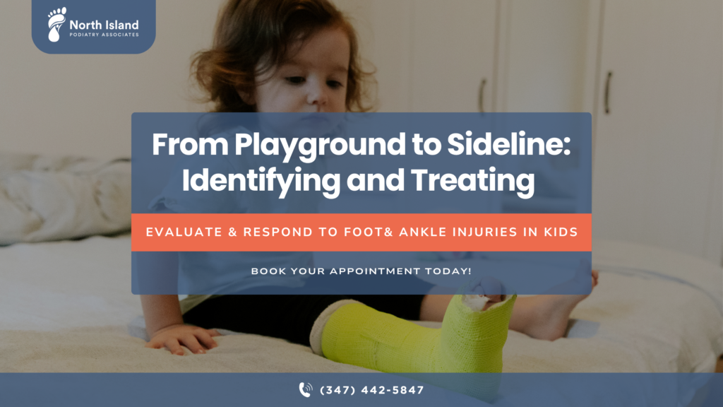 april from playground to sideline identifying and treating common pediatric foot and ankle injuries