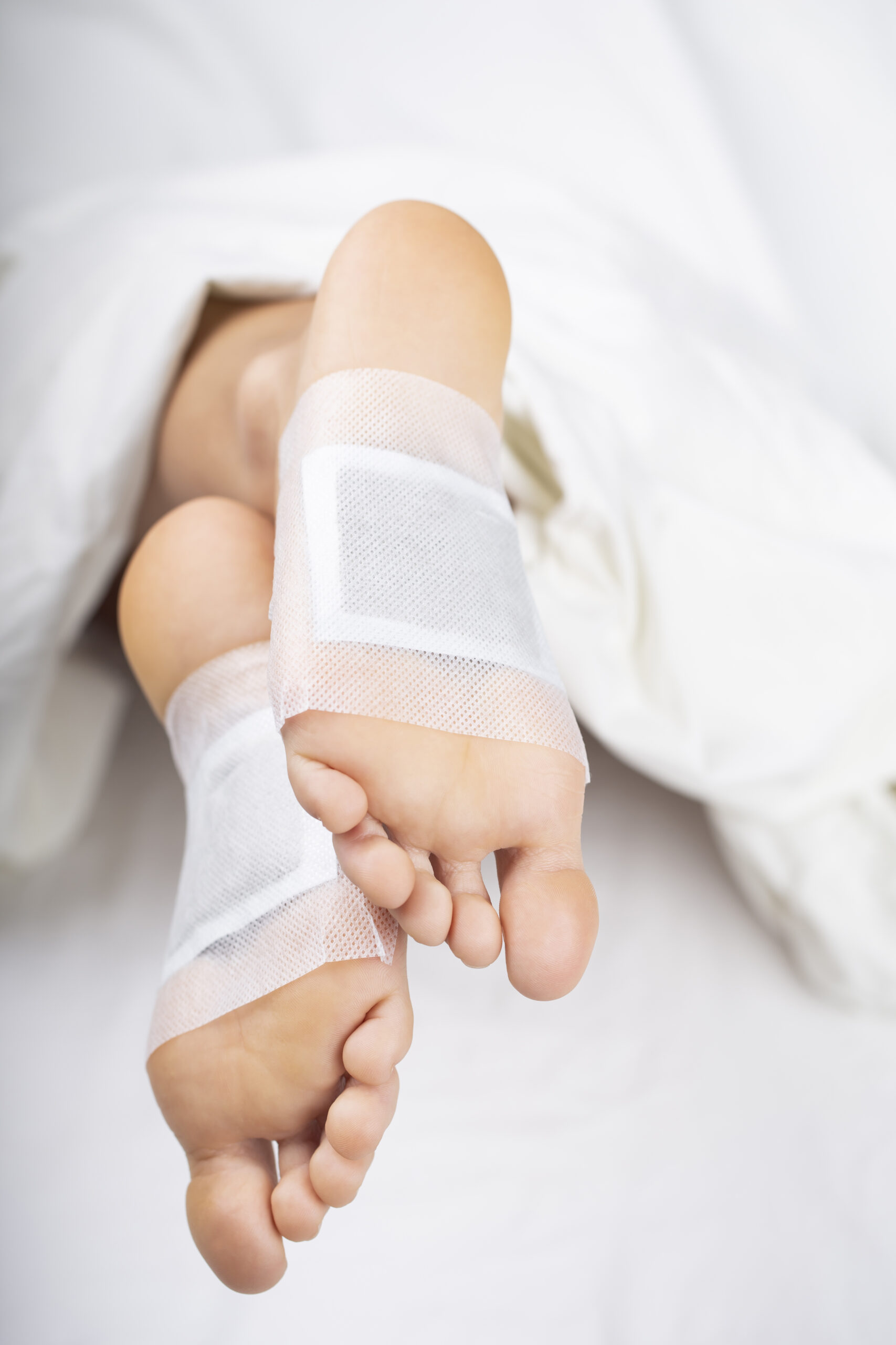 detox feet pads natural herbal.